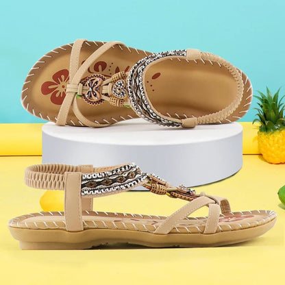 Women's Sandals Flat | Fashion Sandals - Image 2