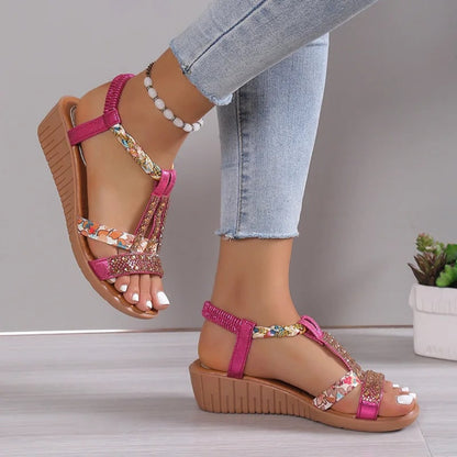 Women's Sandals Floral Design | Sandals - Image 1