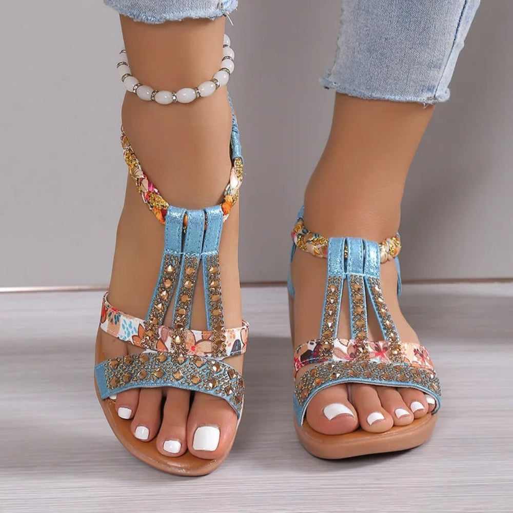 Women's Sandals Floral Design | Sandals - Image 4