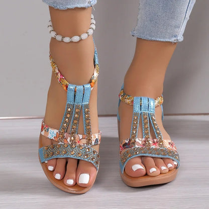 Women's Sandals Floral Design | Sandals - Image 4