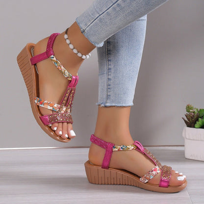 Women's Sandals Floral Design | Sandals - Image 8