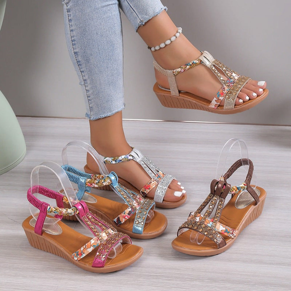 Women's Sandals Floral Design | Sandals - Image 9