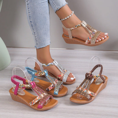 Women's Sandals Floral Design | Sandals - Image 9