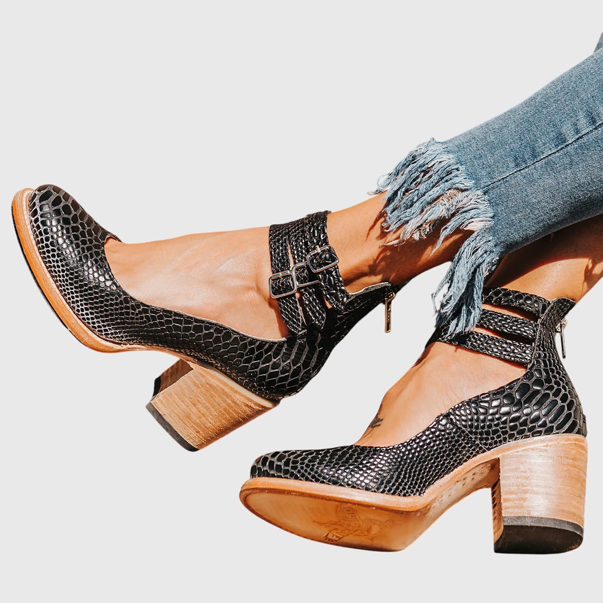 Women's Sandals Heeled | Fashion Footwear - Image 5