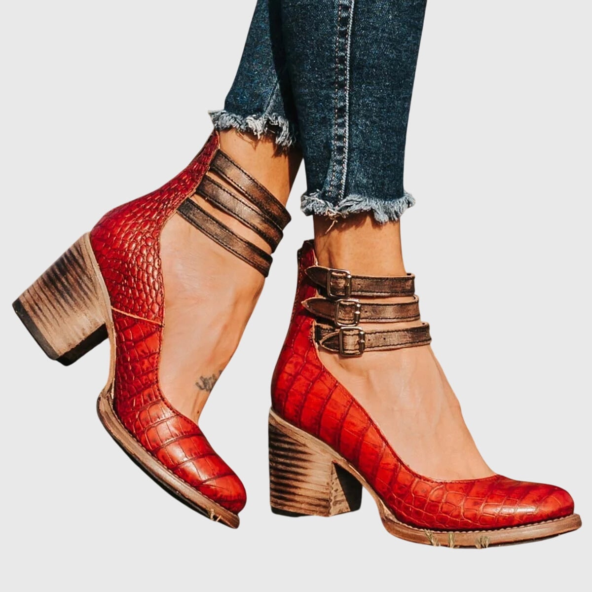 Women's Sandals Heeled | Fashion Footwear - Image 7