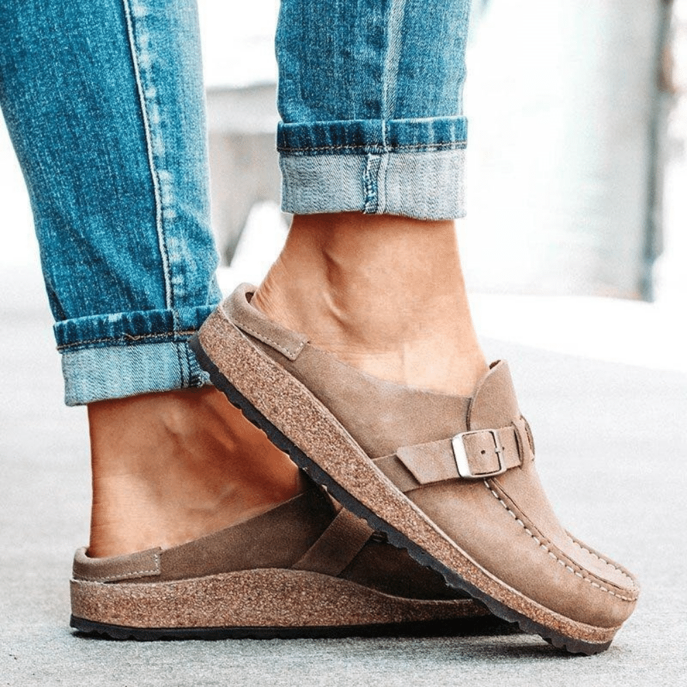 Women's Sandals Memory Foam Ergonomic | Mule - Image 2