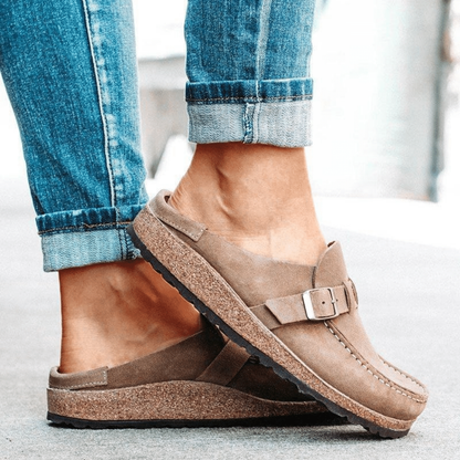 Women's Sandals Memory Foam Ergonomic | Mule - Image 2