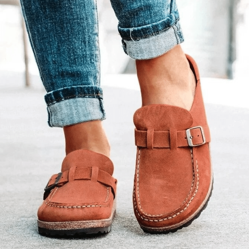 Women's Sandals Memory Foam Ergonomic | Mule - Image 5