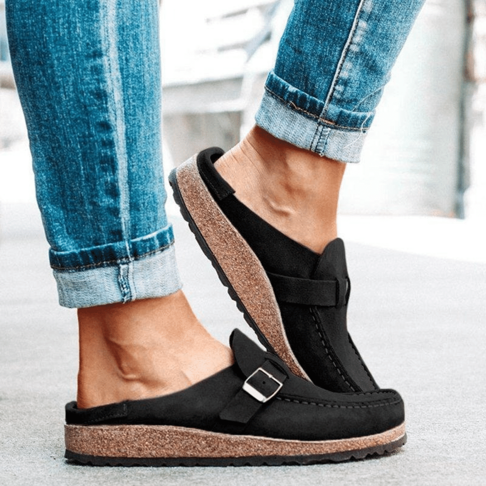 Women's Sandals Memory Foam Ergonomic | Mule - Image 6