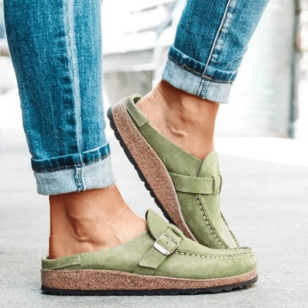 Women's Sandals Memory Foam Ergonomic | Mule - Image 8
