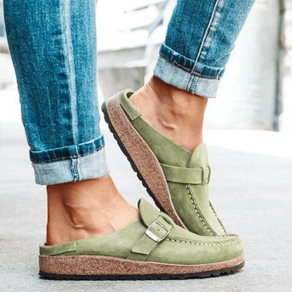 Women's Sandals Memory Foam Ergonomic | Mule - Image 8