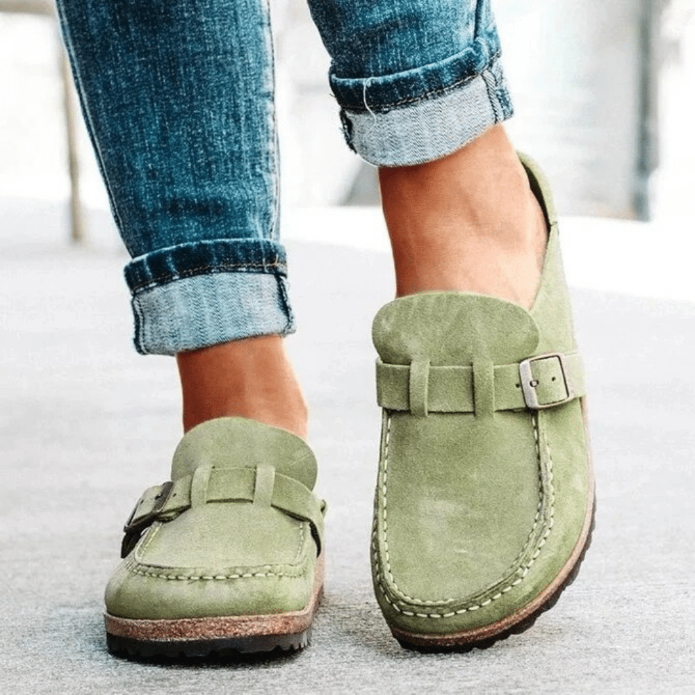 Women's Sandals Memory Foam Ergonomic | Mule - Image 9