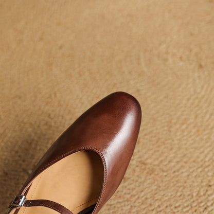 Women's Sandals Mules Buckled strap | Classic Sandals - Image 11