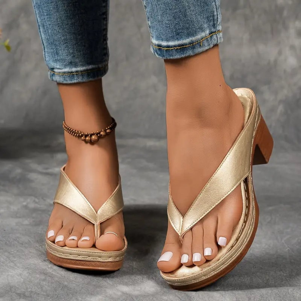 Women's Sandals Orthopedic Heel | Soft Sandals  - Image 1