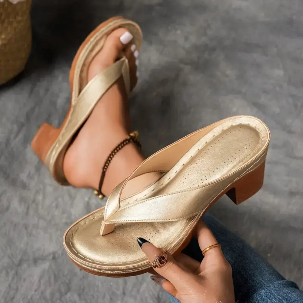 Women's Sandals Orthopedic Heel | Soft Sandals  - Image 2