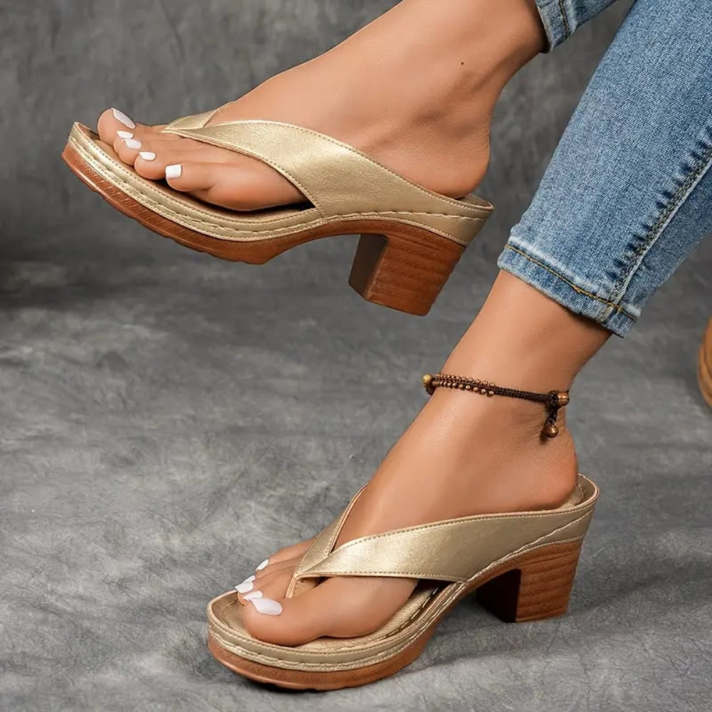 Women's Sandals Orthopedic Heel | Soft Sandals  - Image 3