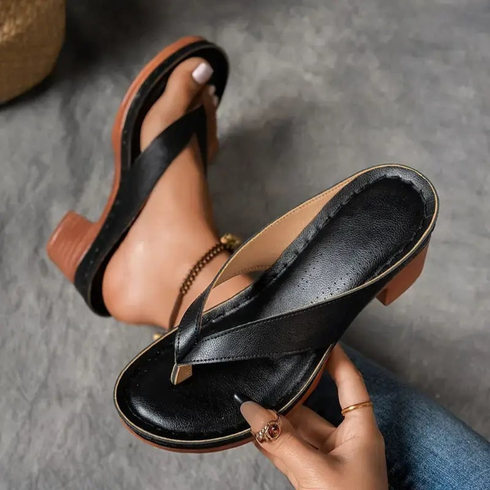 Women's Sandals Orthopedic Heel | Soft Sandals  - Image 4