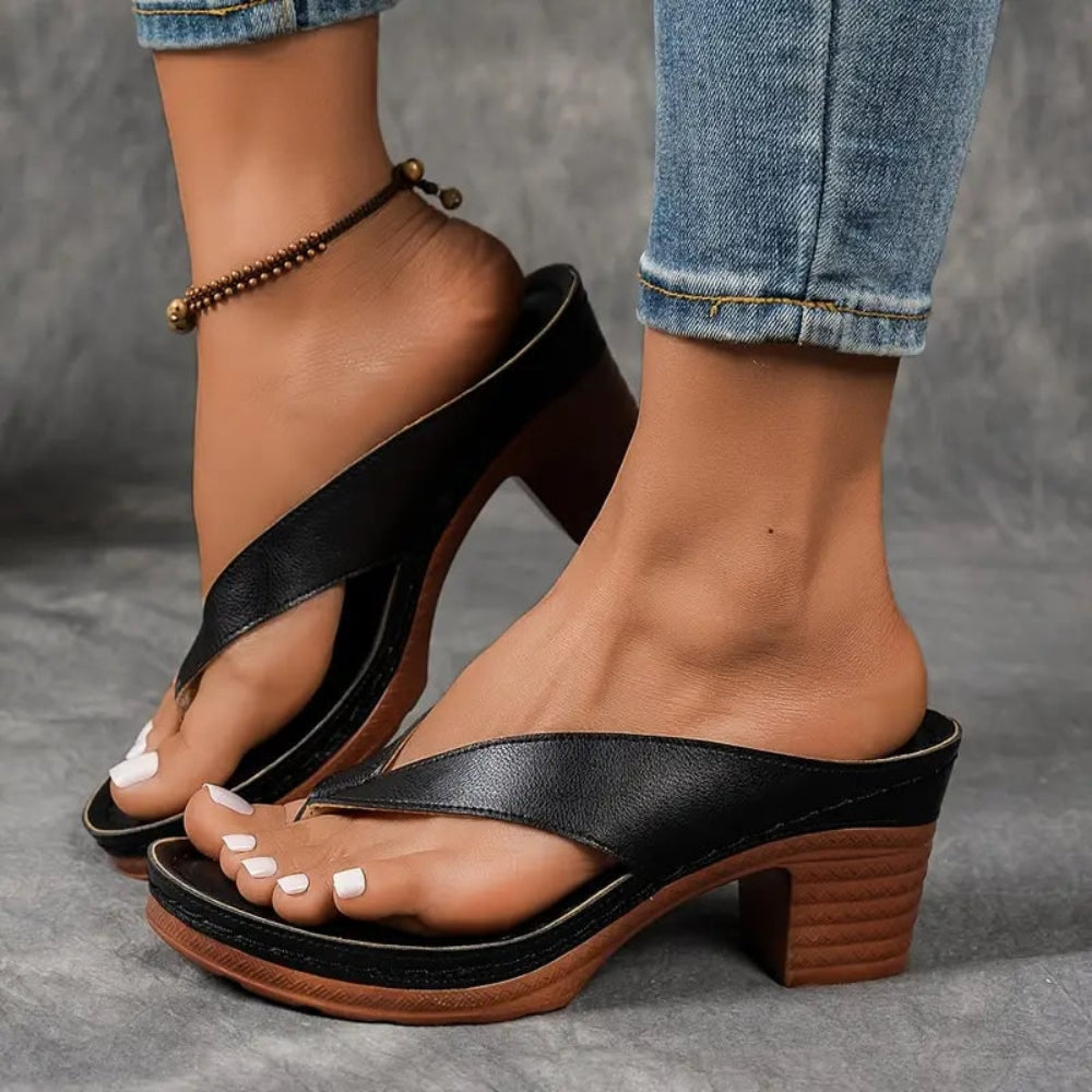 Women's Sandals Orthopedic Heel | Soft Sandals  - Image 5