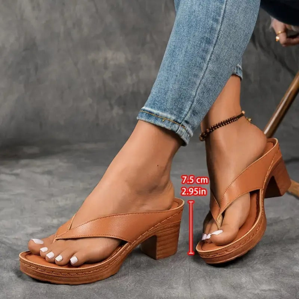 Women's Sandals Orthopedic Heel | Soft Sandals  - Image 6