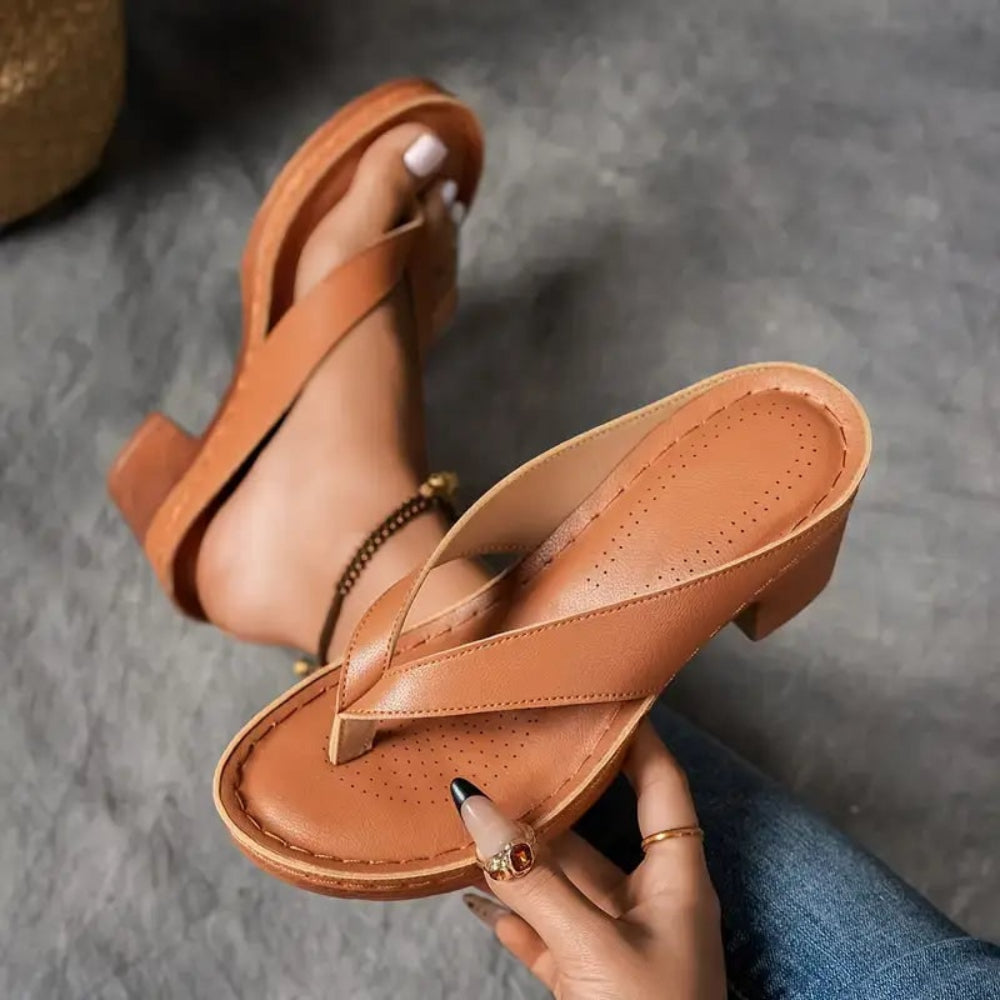 Women's Sandals Orthopedic Heel | Soft Sandals  - Image 7