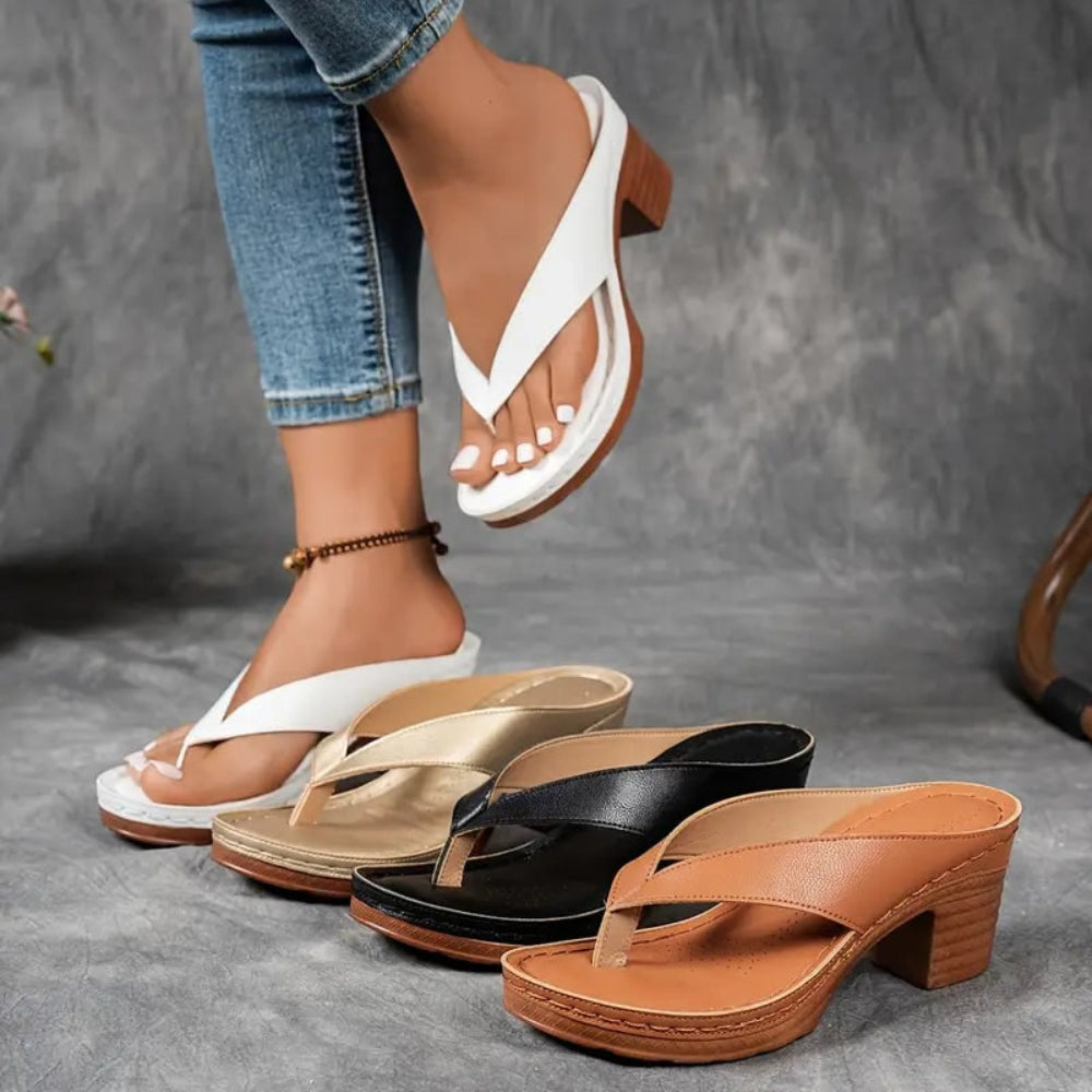 Women's Sandals Orthopedic Heel | Soft Sandals  - Image 9
