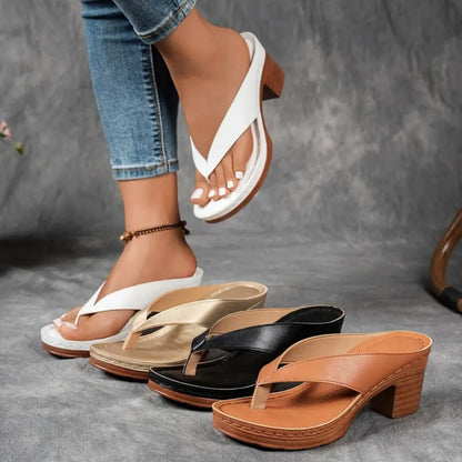 Women's Sandals Orthopedic Heel | Soft Sandals  - Image 9