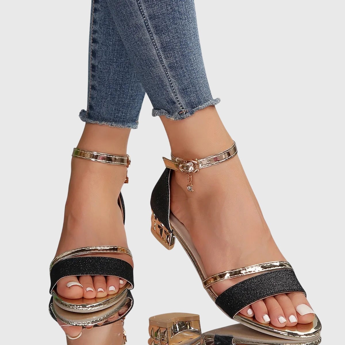 Women's Sandals Orthopedic Heeled | Stylish Footwear - Image 1