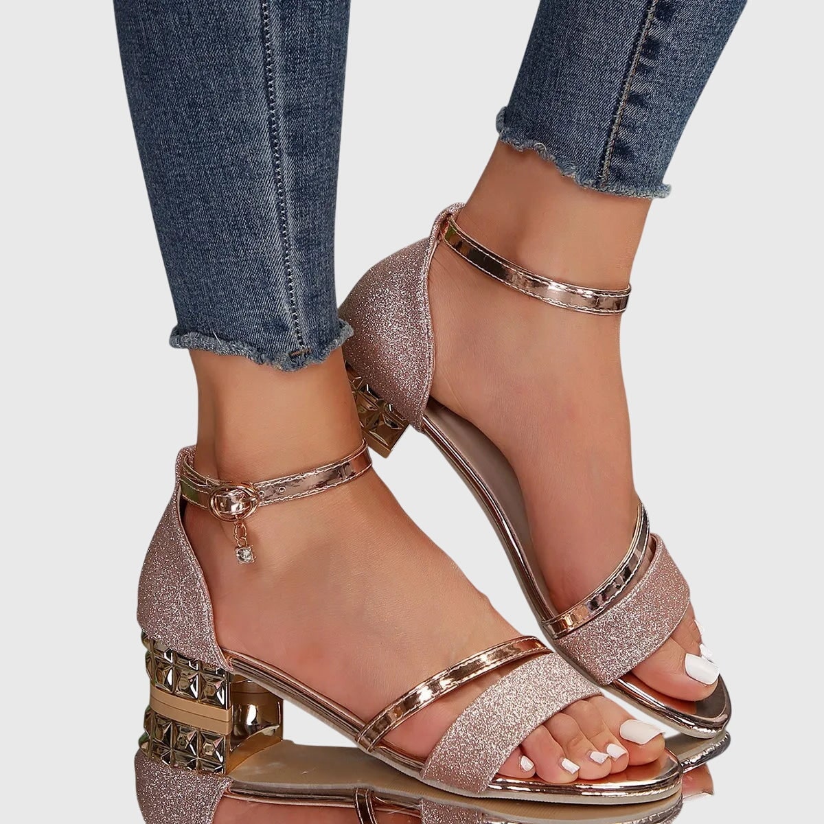 Women's Sandals Orthopedic Heeled | Stylish Footwear - Image 4