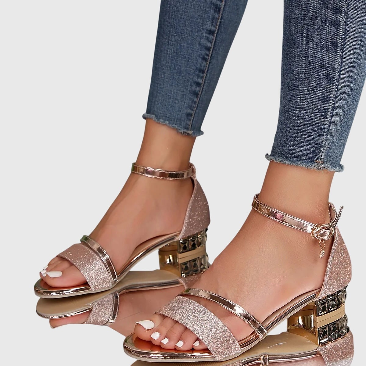 Women's Sandals Orthopedic Heeled | Stylish Footwear - Image 6