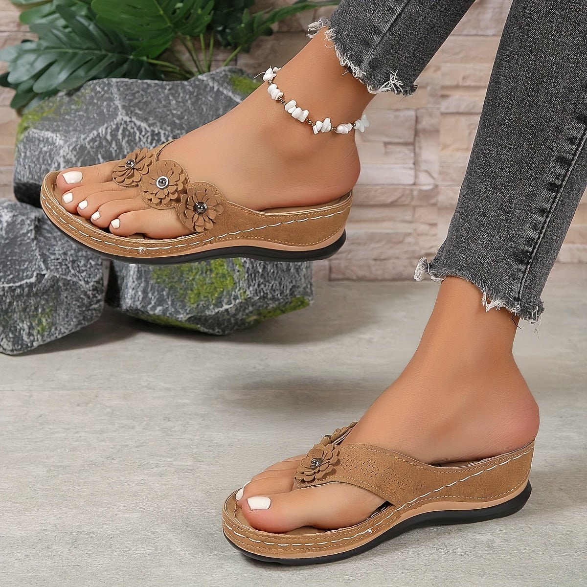 Women's Sandals Orthopedic Open Toe | Cushioned Sandals - Image 2
