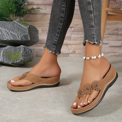 Women's Sandals Orthopedic Open Toe | Cushioned Sandals - Image 3