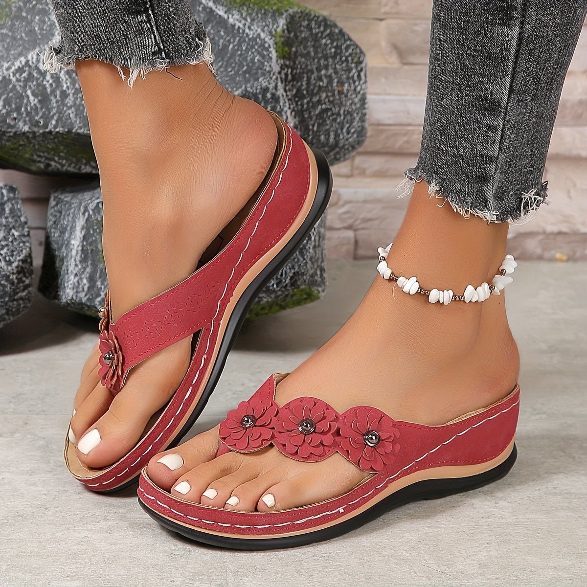 Women's Sandals Orthopedic Open Toe | Cushioned Sandals - Image 7