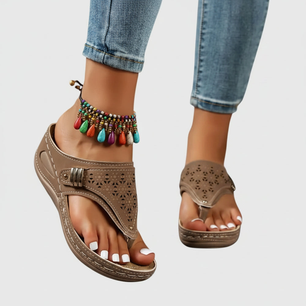 Women's Sandals Orthopedic Supportive | Slip-on Footwear - Image 6