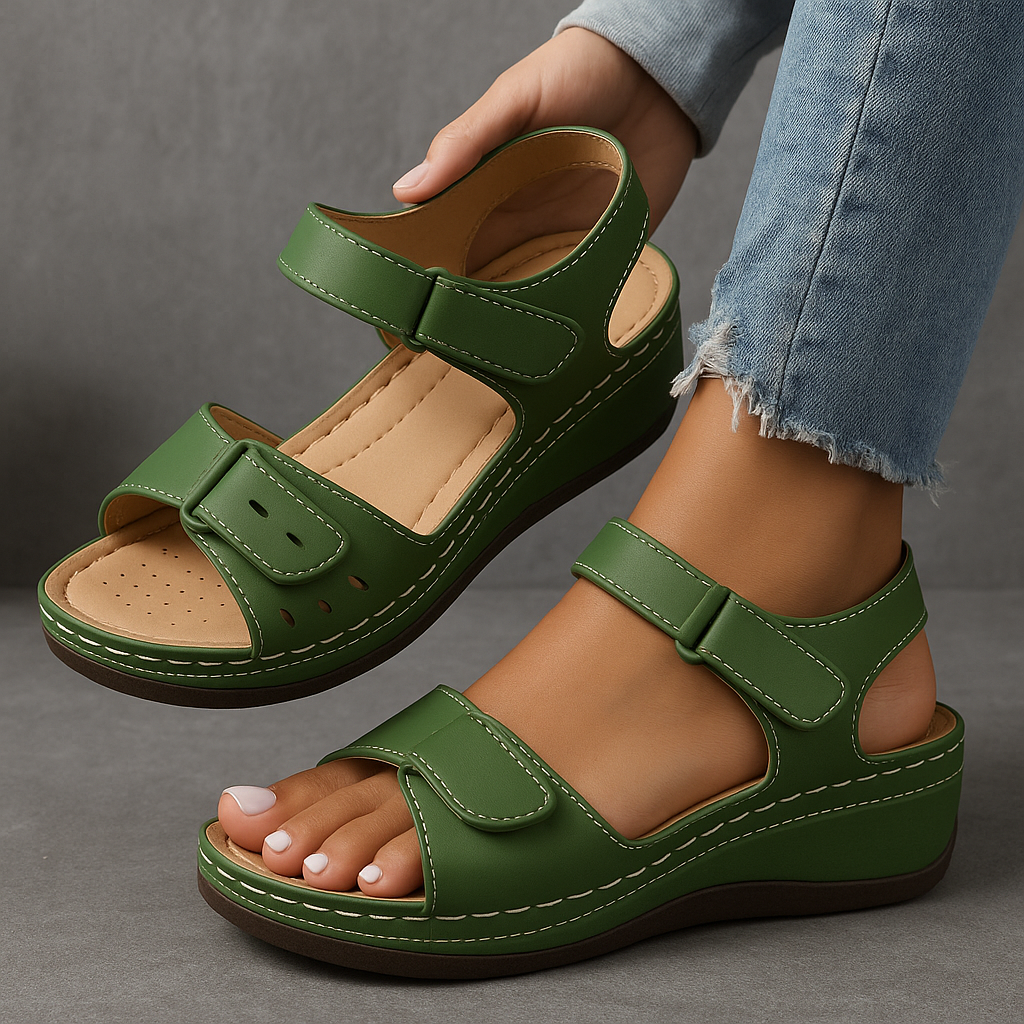 Women's Sandals Orthopedic Wedge Heel | Footwear - Image 1