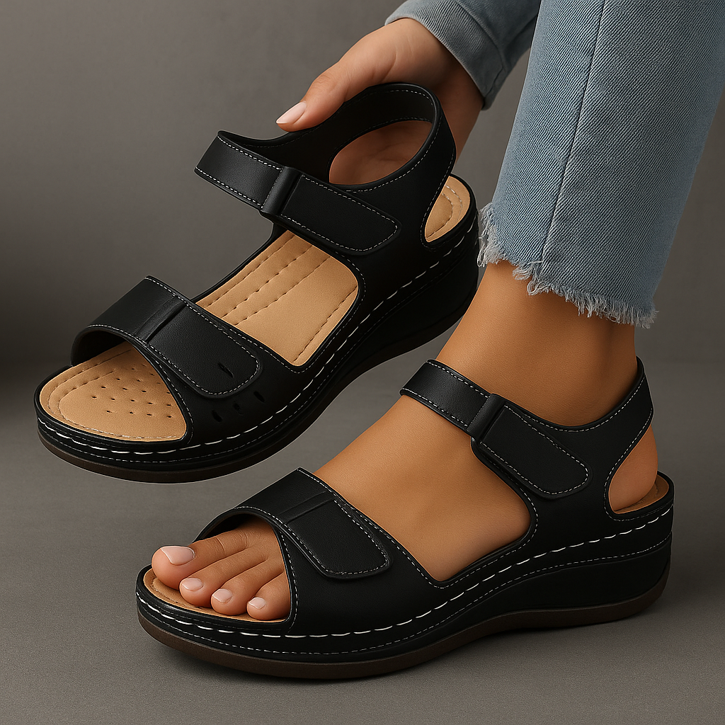 Women's Sandals Orthopedic Wedge Heel | Footwear - Image 10
