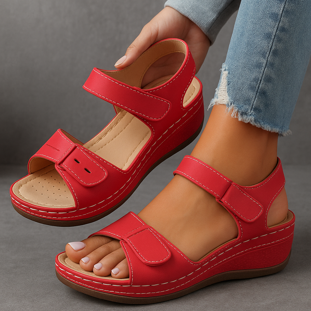 Women's Sandals Orthopedic Wedge Heel | Footwear - Image 7
