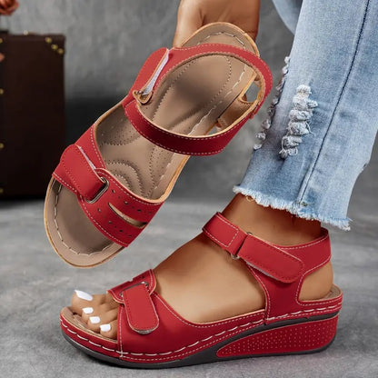 Women's Sandals Orthopedic Wedge Heel | Footwear - Image 8