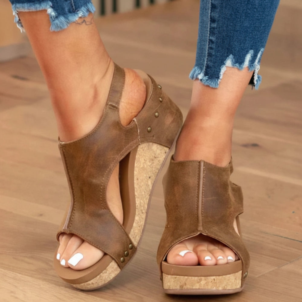 Women's Sandals Orthopedic Wedge | Slingback - Image 3