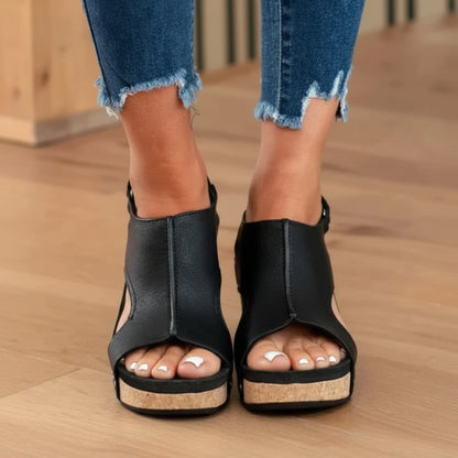 Women's Sandals Orthopedic Wedge | Slingback - Image 5
