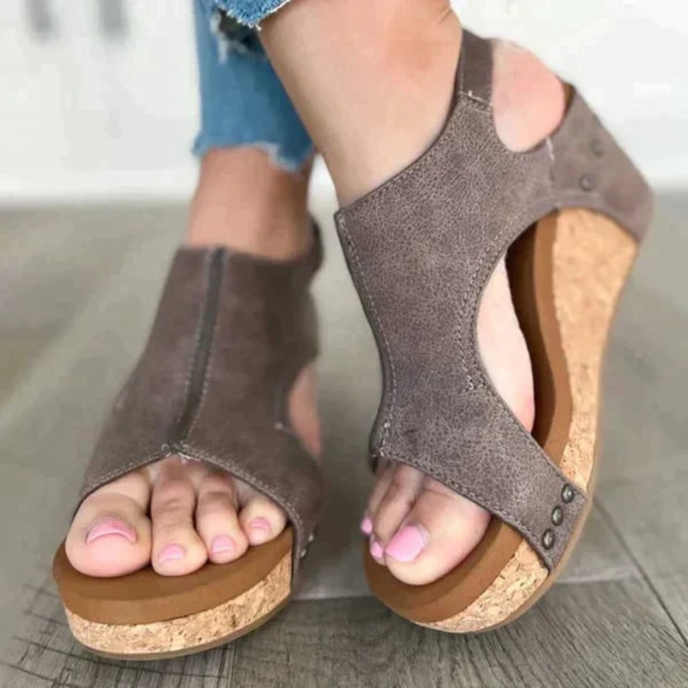 Women's Sandals Orthopedic Wedge | Slingback - Image 8