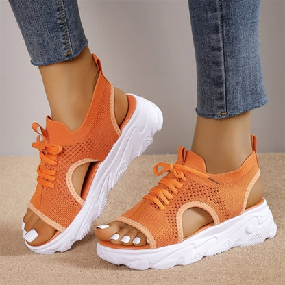 Women's Sandals Platform | Lace-Up - Image 5