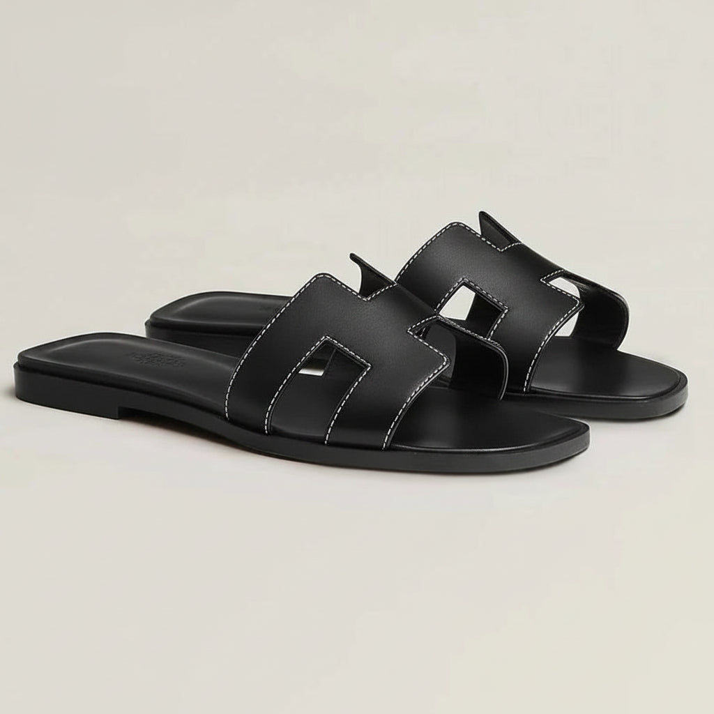 Women's Sandals Slide Flat | Beach Vacation - Image 1