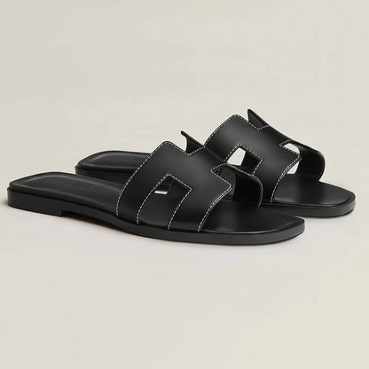 Women's Sandals Slide Flat | Beach Vacation - Image 1