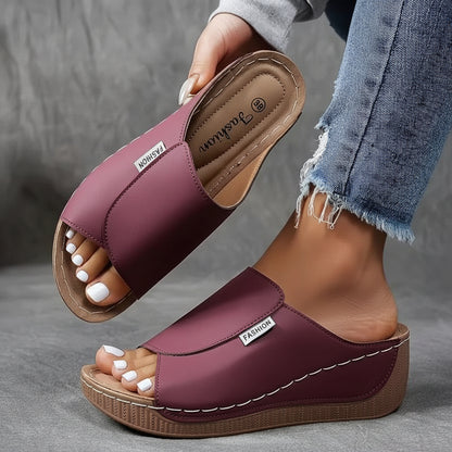 Women's Sandals Slide Flat | Summer Sandals - Image 11