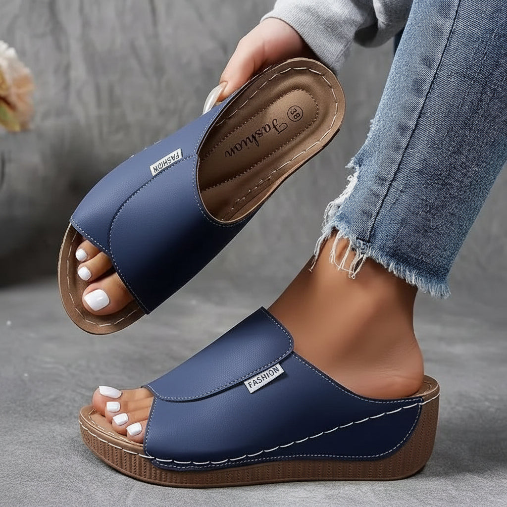 Women's Sandals Slide Flat | Summer Sandals - Image 12