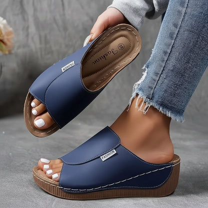 Women's Sandals Slide Flat | Summer Sandals - Image 12