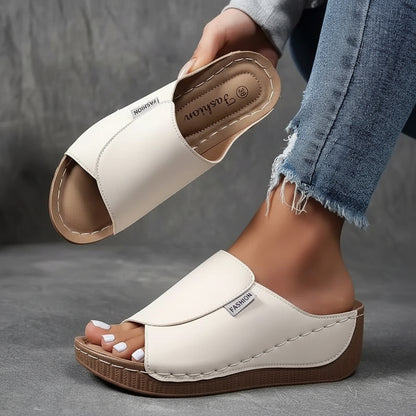 Women's Sandals Slide Flat | Summer Sandals - Image 13