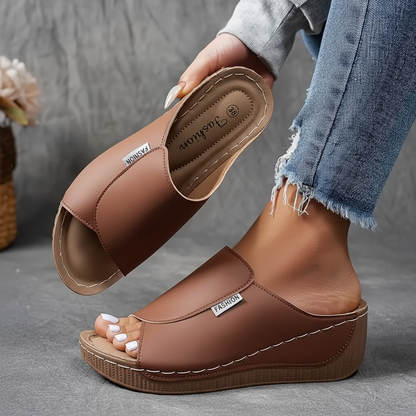 Women's Sandals Slide Flat | Summer Sandals - Image 3