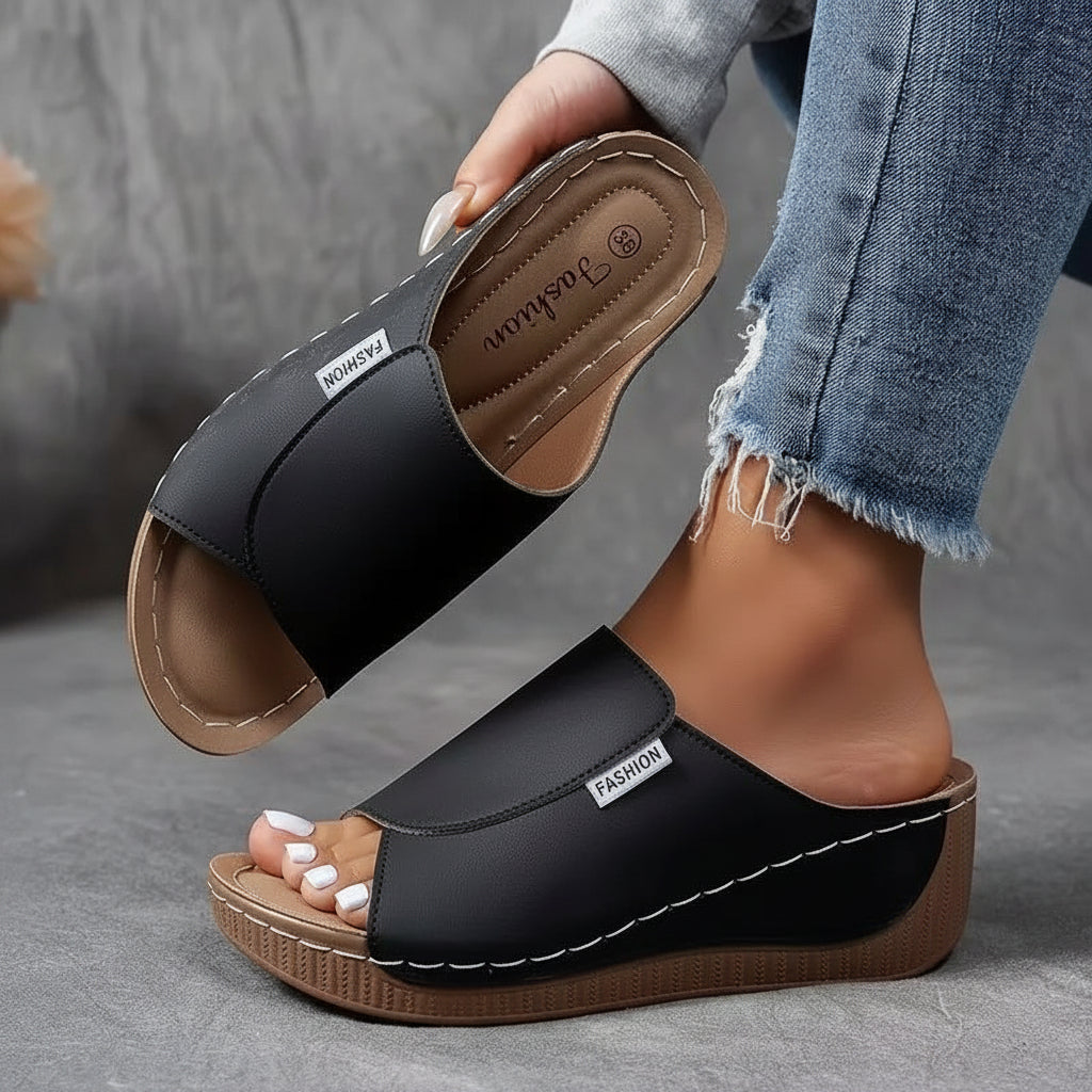 Women's Sandals Slide Flat | Summer Sandals - Image 4