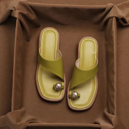 Women's Sandals Summer Flat | Modern Beach Sandals  - Image 2
